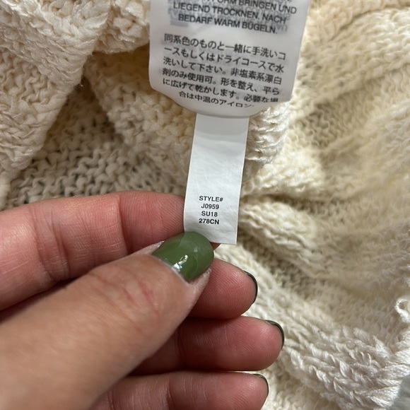 J.Crew • wide rib crewneck sweater - Picture 9 of 12